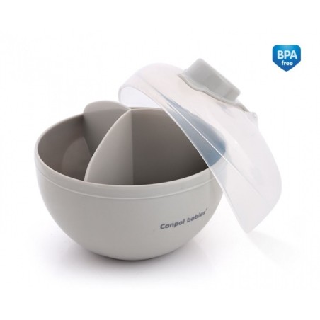 CANPOL 56/014 Pojemnik na mleko w proszku szary