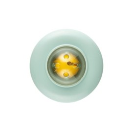 CANPOL 56/610 Sensoryczna grzechotka z gryzakiem zielona