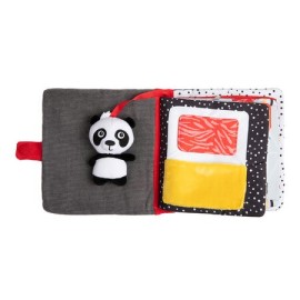 CANPOL 68/088 Sensoryczna książeczka manipulacyjna BabiesBoo Panda