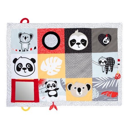 CANPOL 68/094 Mata edukacyjna Tummy Time BabiesBoo