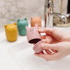 CANPOL 80/308 Zestaw odkręcanych zabawek silikonowych do kąpieli