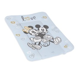 CEBA 203-127-665 Przewijak twardy krótki Comfort 50x70 Disney Minne &Mickey Blue