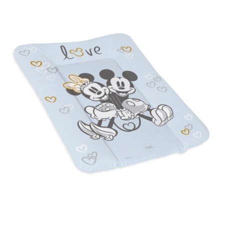 CEBA 203-127-665 Przewijak twardy krótki Comfort 50x70 Disney Minne &Mickey Blue