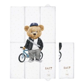 CEBA 307-132-686 Składana mata do przewijania duża 50x80 Fluffy Puffy Bart