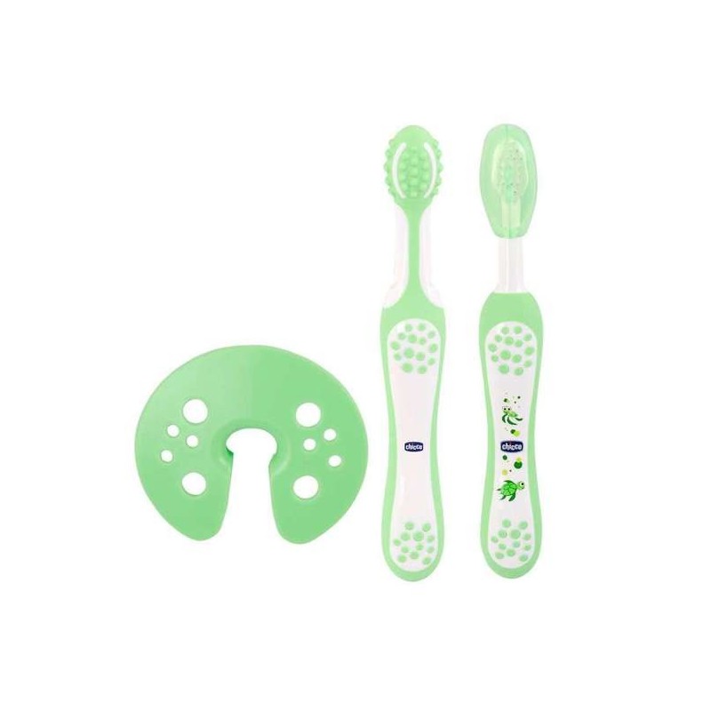 CHICCO 00006961000000 Zestaw szczoteczek