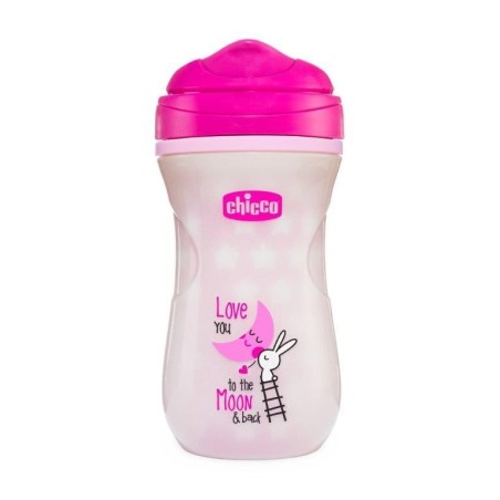CHICCO 00006971100000 Kubek termiczny 200 ml 14m+ girl