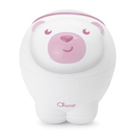 CHICCO 00011558100000 Projektor Miś Polarny pink