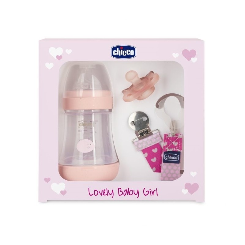CHICCO 00020211610000 Zestaw PERFECT 5 GIRL*