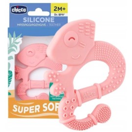 CHICCO 00028110100000 Gryzak miękki Jaszczurka 2m+ girl