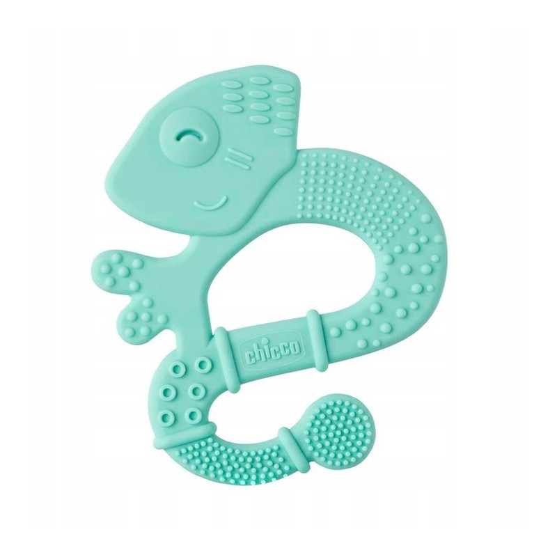 CHICCO 00028110200000 Gryzak miękki Jaszczurka 2m+ boy