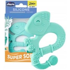 CHICCO 00028110200000 Gryzak miękki Jaszczurka 2m+ boy