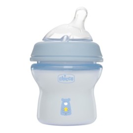 CHICCO 00081311200000 Butelka NF plastikowa 0m+ 150 ml boy