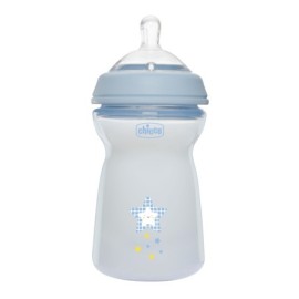 CHICCO 00081335200000 Butelka NF plastikowa 6m+ 330 ml boy