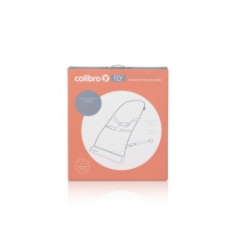 COLIBRO Leżaczek dziecięcy FLY ALMOND