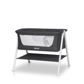COLIBRO Łóżeczko dziecięce LINDO ONYX