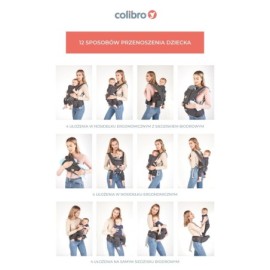 COLIBRO Nosidełko HONEY ONYX