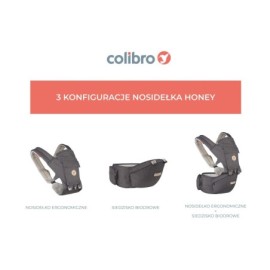 COLIBRO Nosidełko HONEY ONYX