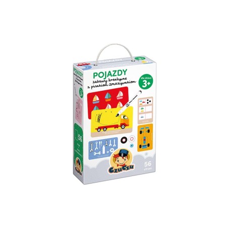 CzuCzu 6394794 Książeczka edukacyjna Pojazdy