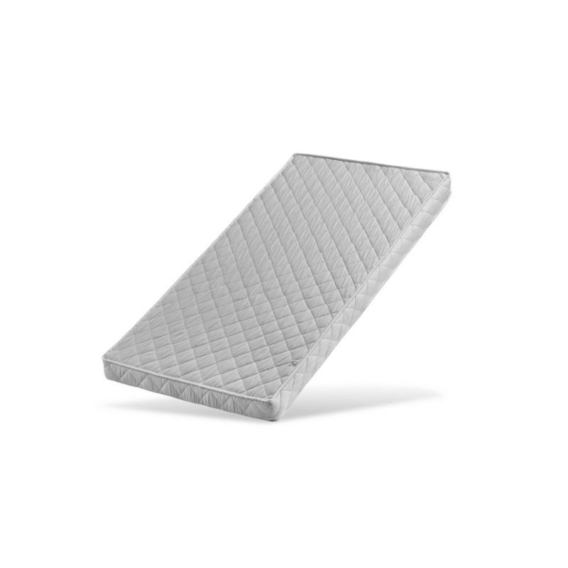 DANPOL Materac kokos-pianka-kokos 140x70x8 KOMFORT II T18MP