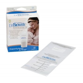 Dr.Browns S4005 Woreczki do przechowywania pokarmu 25 szt.