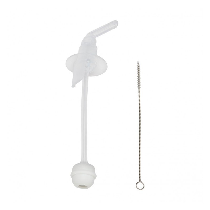 Dr.Browns TC075Wyminna słomka do Kubka Pierwsza słomka 270ml +6m