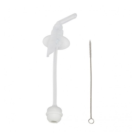 Dr.Browns TC075Wyminna słomka do Kubka Pierwsza słomka 270ml +6m