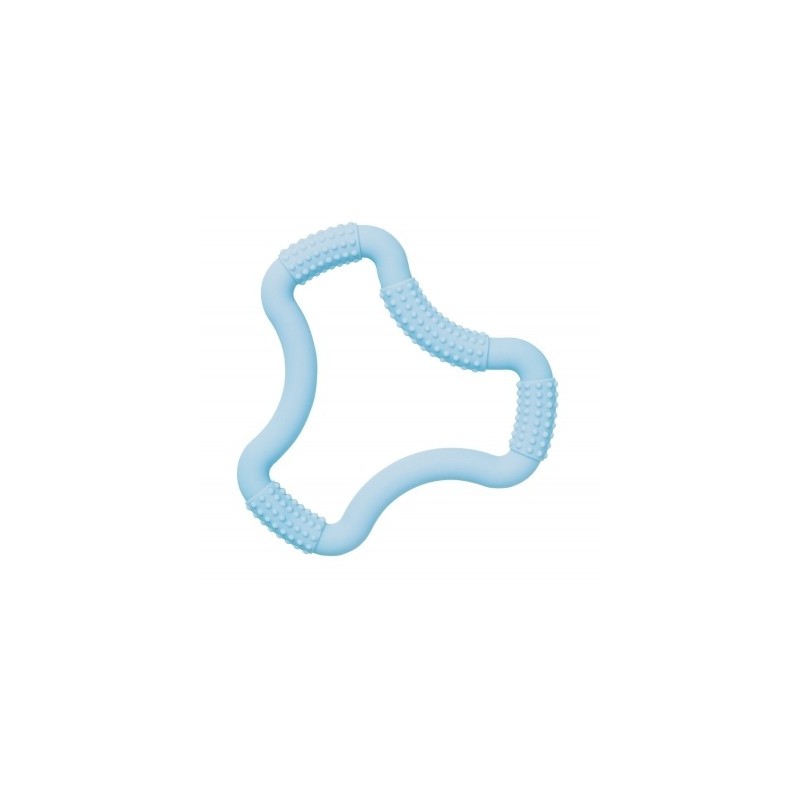 Dr.Browns TE102 Gryzak FLEXEES 3+ niebieski