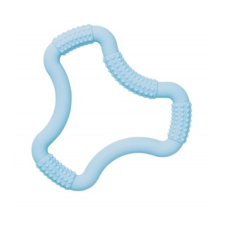 Dr.Browns TE102 Gryzak FLEXEES 3+ niebieski