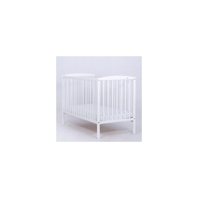 DREWEX Łóżeczko CLASICO biały