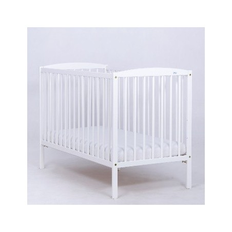 DREWEX Łóżeczko CLASICO biały