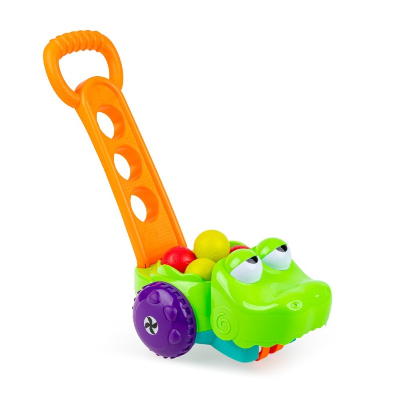 DUMEL DD 30806 Krokodyl Piłeczkowy pościg