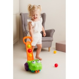 DUMEL DD 30806 Krokodyl Piłeczkowy pościg