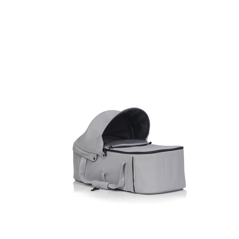 EASY GO Gondola miękka do wózka ECHO CLOUD GRAY