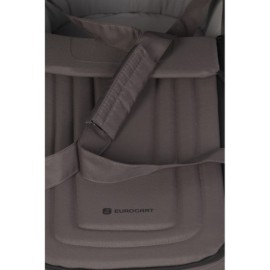 EURO-CART Gondola miękka do wózka Doblo Taupe
