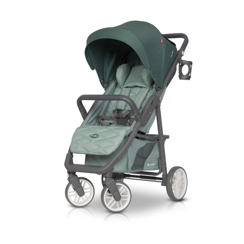 EURO-CART Wózek dziecięcy FLEX JUNGLE 2021