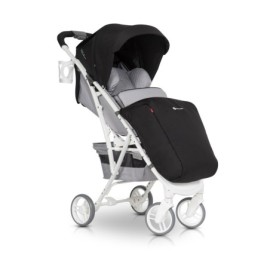 EURO-CART Wózek spacerowy VOLT PRO ANTRACITE