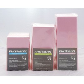 FIKI MIKI Prześcieradło Jersey 120x60 Różowe