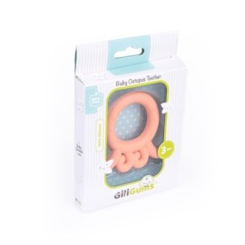 GILIGUMS GG 50181 Gryzak Ośmiornica Baby brzoskwiniowy