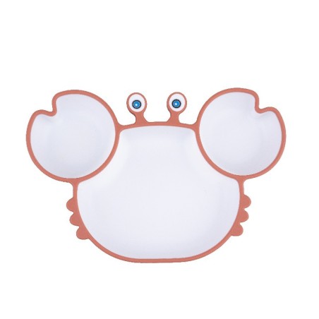 GILIGUMS GG 50792 Talerz krab premium ceglasto-biały