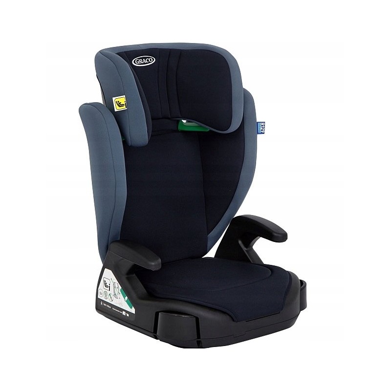 GRACO Fotelik JUNIOR MAXI R129 Navy