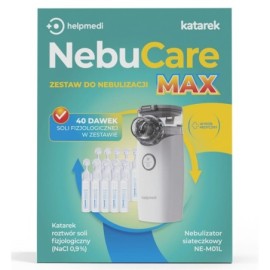 HELPMEDI Katarek Nebucare MAX zestaw do nebulizacji