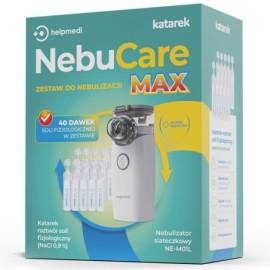 HELPMEDI Katarek Nebucare MAX zestaw do nebulizacji