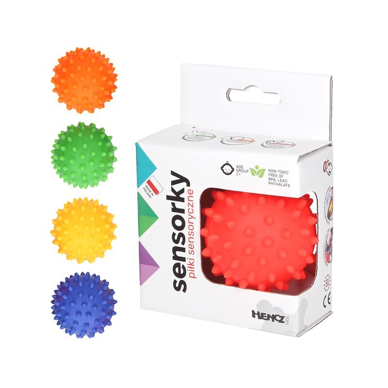 HENCZ 531 Jeżyk w pudełku żółty 1 szt