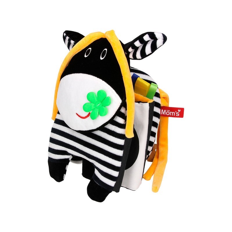 HENCZ 613 Książeczka do łóżeczka Króweczka