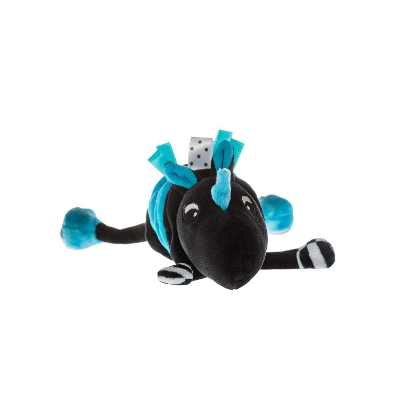 HENCZ 636 Przytulanka Jednorożec wibrująca niebieska