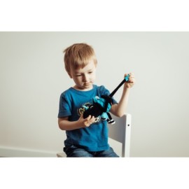 HENCZ 636 Przytulanka Jednorożec wibrująca niebieska