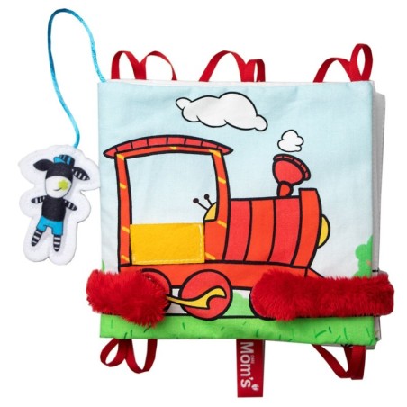 HENCZ 637 Sensoryczna Książeczka Ciuchcia