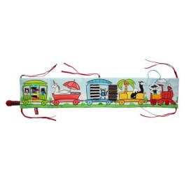 HENCZ 637 Sensoryczna Książeczka Ciuchcia