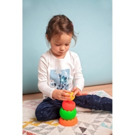 HENCZ 814 Piramidka sensoryczna kontrastowa