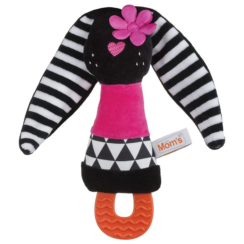 HENCZ 957 Króliczek piszczek z gryzakiem